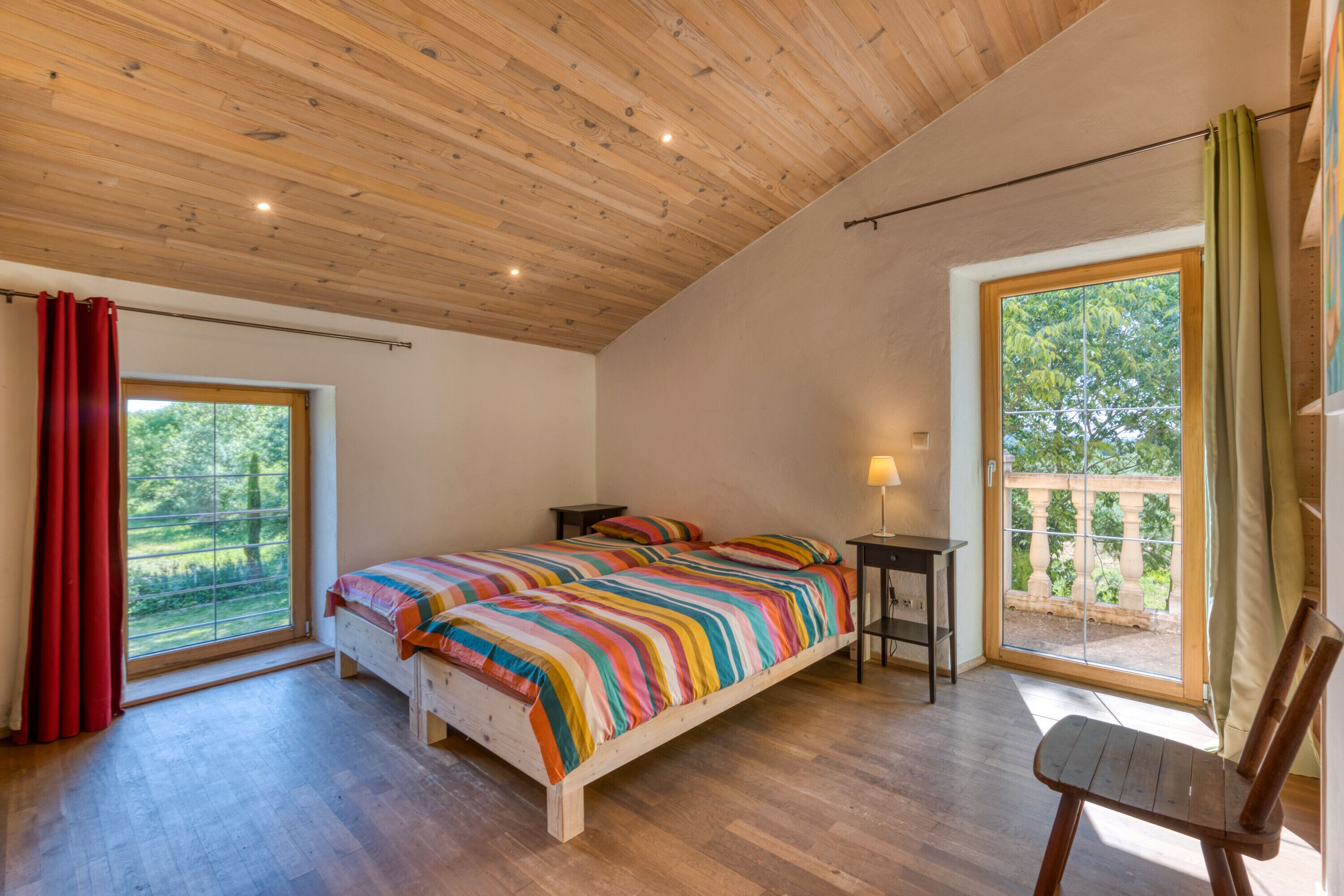 2 chambres, Wi-Fi gratuit, draps fournis