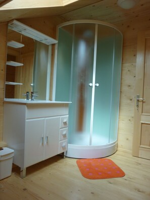 Dusche, Haartrockner
