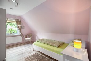 3 chambres, Wi-Fi gratuit, draps fournis