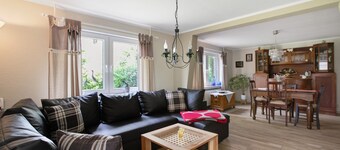 Casa de vacaciones 'Ferienhaus Joshy' con jardín privado y Wi-Fi