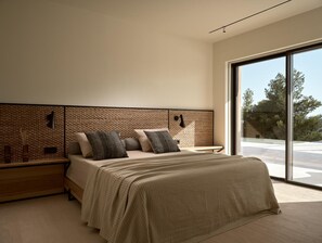 4 bedrooms, iron/ironing board, free WiFi, bed sheets - Villa 'Astrea' with Sea View, Wi-Fi and Air Conditioning (Zakynthos Town)