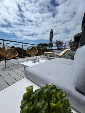 Terrace/patio - Ocean View XXL Terrace – Premium (Pornic)