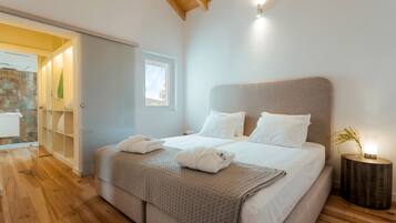 2 habitaciones, wifi gratis y ropa de cama