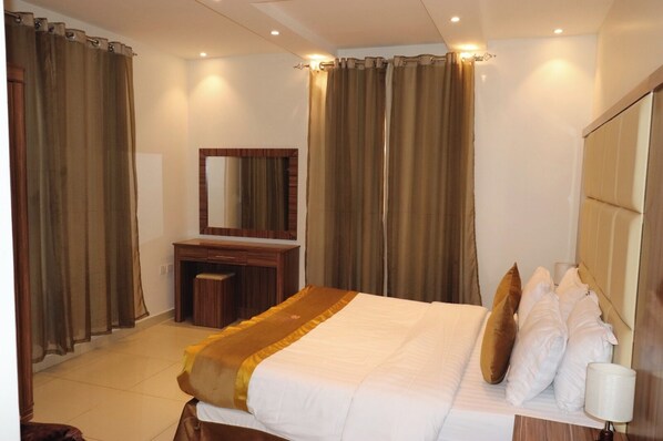 Appartement, vue vallée | 1 chambre, fer et planche à repasser, Wi-Fi gratuit