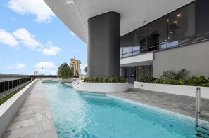 Piscine extérieure