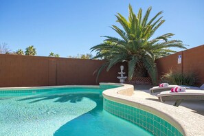 Pool - 3BD Home w/ Gated Pool, Arcades, Ping Pong (North Las Vegas)