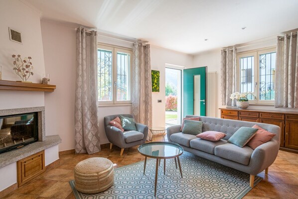 Área de sala de estar