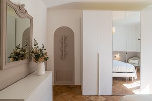 2 chambres, fer et planche Ă repasser, Wi-Fi, draps fournis