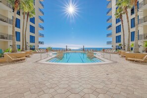 A heated pool - Shore to Please 1123 (Panama City Beach)