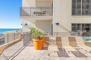 Terrace/patio - Shore to Please 1123 (Panama City Beach)