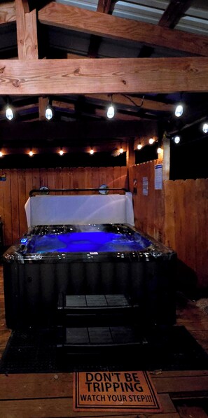 Interior - Nature Cabin *Pvt. Hot Tub* 5 min to Smoky Mountains National Park & Gatlinburg  (Gatlinburg)