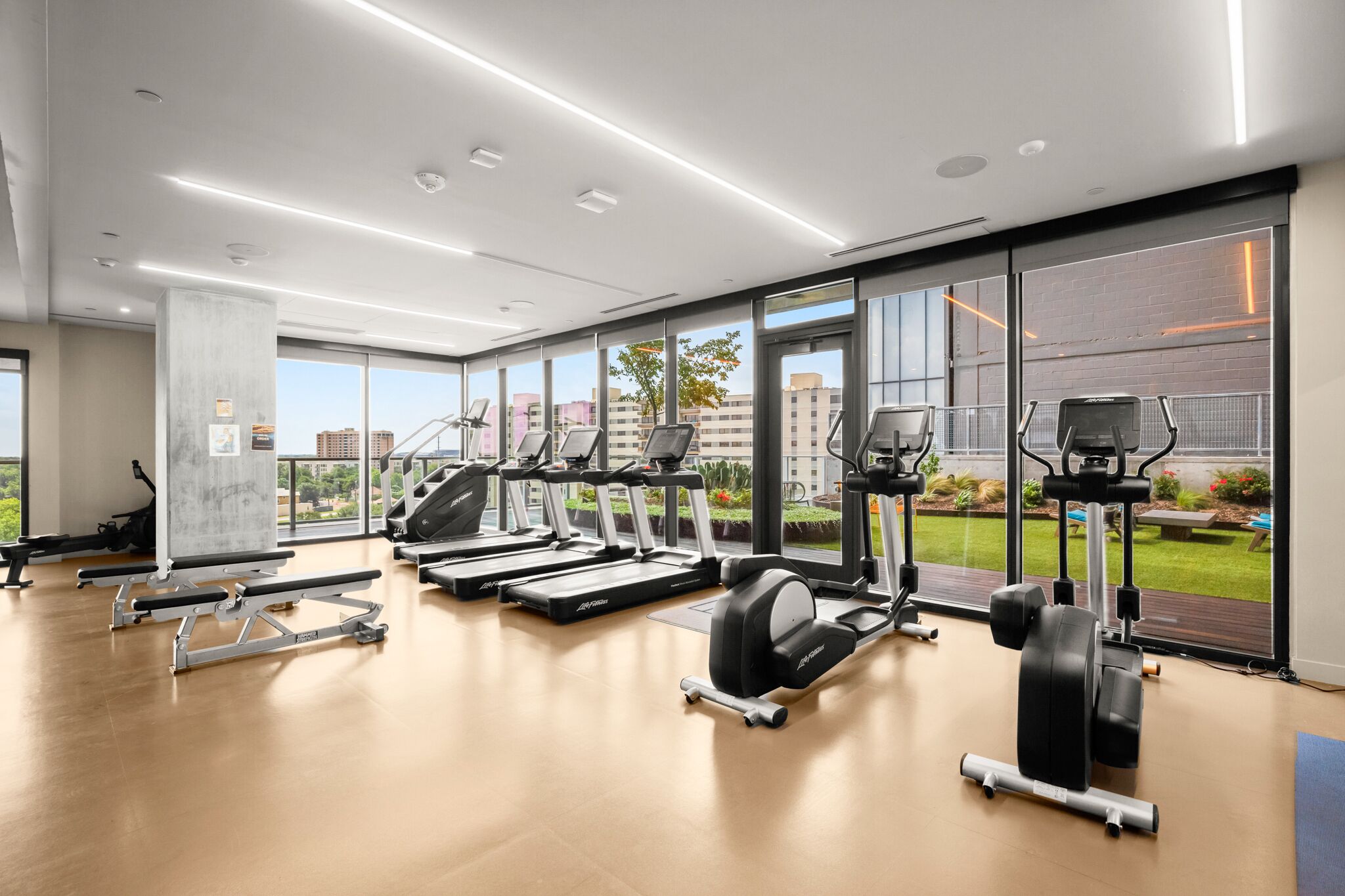 Salle de remise en forme