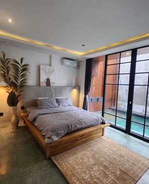 Deluxe Villa, 2 Bedrooms, Private Pool | 2 bedrooms, free WiFi