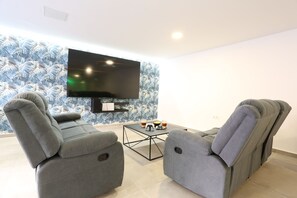 TV, video games, stereo