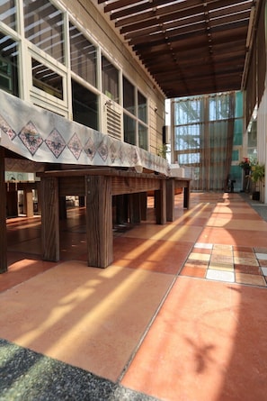 BBQ/picnic area - Win-win Villa (Dongshan)