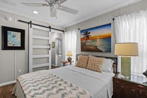 2 Schlafzimmer, Bügeleisen/Bügelbrett, kostenloses WLAN, Bettwäsche