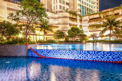 Staycation Jakarta Kensington Royal