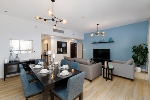 Interior - Modern JBR 2BR w/ Pool and Gym, Marina Views (Dubai)