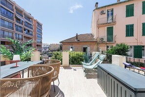 Restauration en plein air