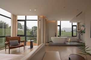 Cubrecamas, minibar, escritorio y wifi gratis 