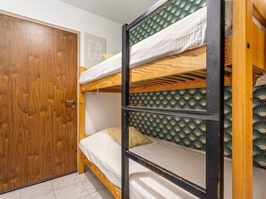 1 bedroom, internet