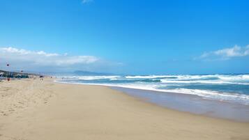 Beach nearby