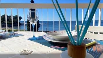 Opções para refeição ao ar livre