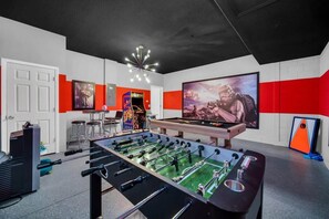 Salle de jeux