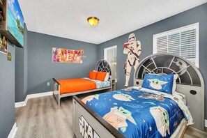 5 chambres, fer et planche à repasser, Wi-Fi gratuit, draps fournis