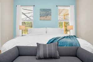 5 sovrum, strykjärn/strykbräda, gratis wi-fi och sängkläder