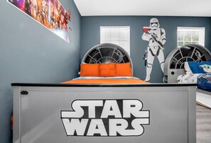 5 chambres, fer et planche à repasser, Wi-Fi gratuit, draps fournis