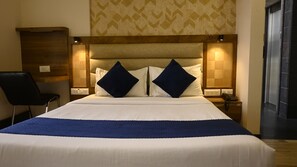 Habitación Deluxe | Escritorio, espacio para trabajar con laptop y wifi gratis 