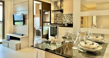 Magnificent 2-bedroom apartment near Barigui Park