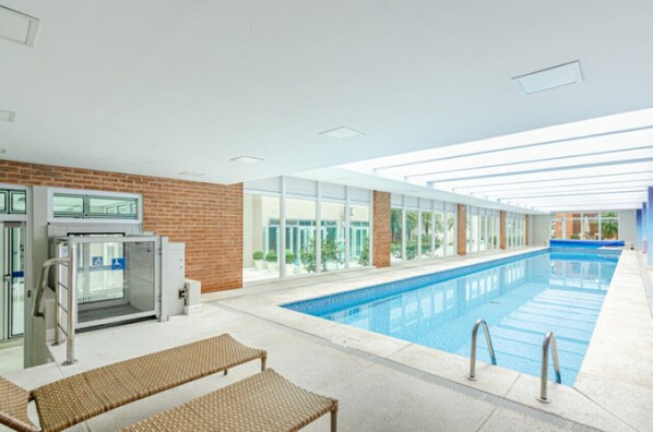 Pool - Studio Premium Lifespace Shopping Curitiba Batel (Curitiba)