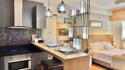 Luxo e Estilo juntos nesse Studio no Lifespace CWB