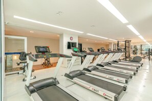 Fitnessbereich