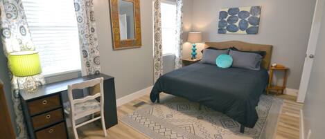 1 bedroom, desk, iron/ironing board, free WiFi