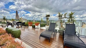 Udendørs spisemuligheder