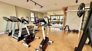 Fitnessbereich