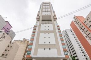 Exterior - Clean e Moderno Studio no Lifespace Curitiba Batel (Curitiba)