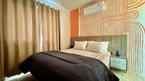 1 bedroom, desk, iron/ironing board, travel crib - 2 Quartos no incrível Edifício Fusion c/ ar e vaga (Curitiba)