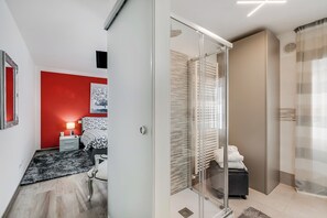 1 chambre, Wi-Fi gratuit, draps fournis