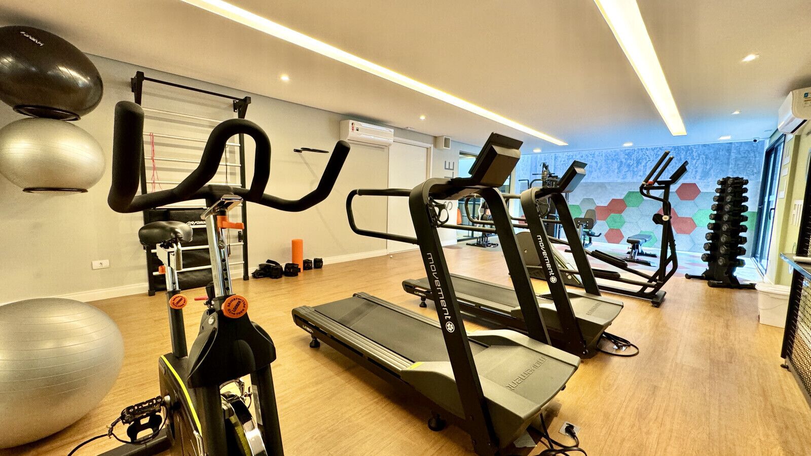Sala de fitness