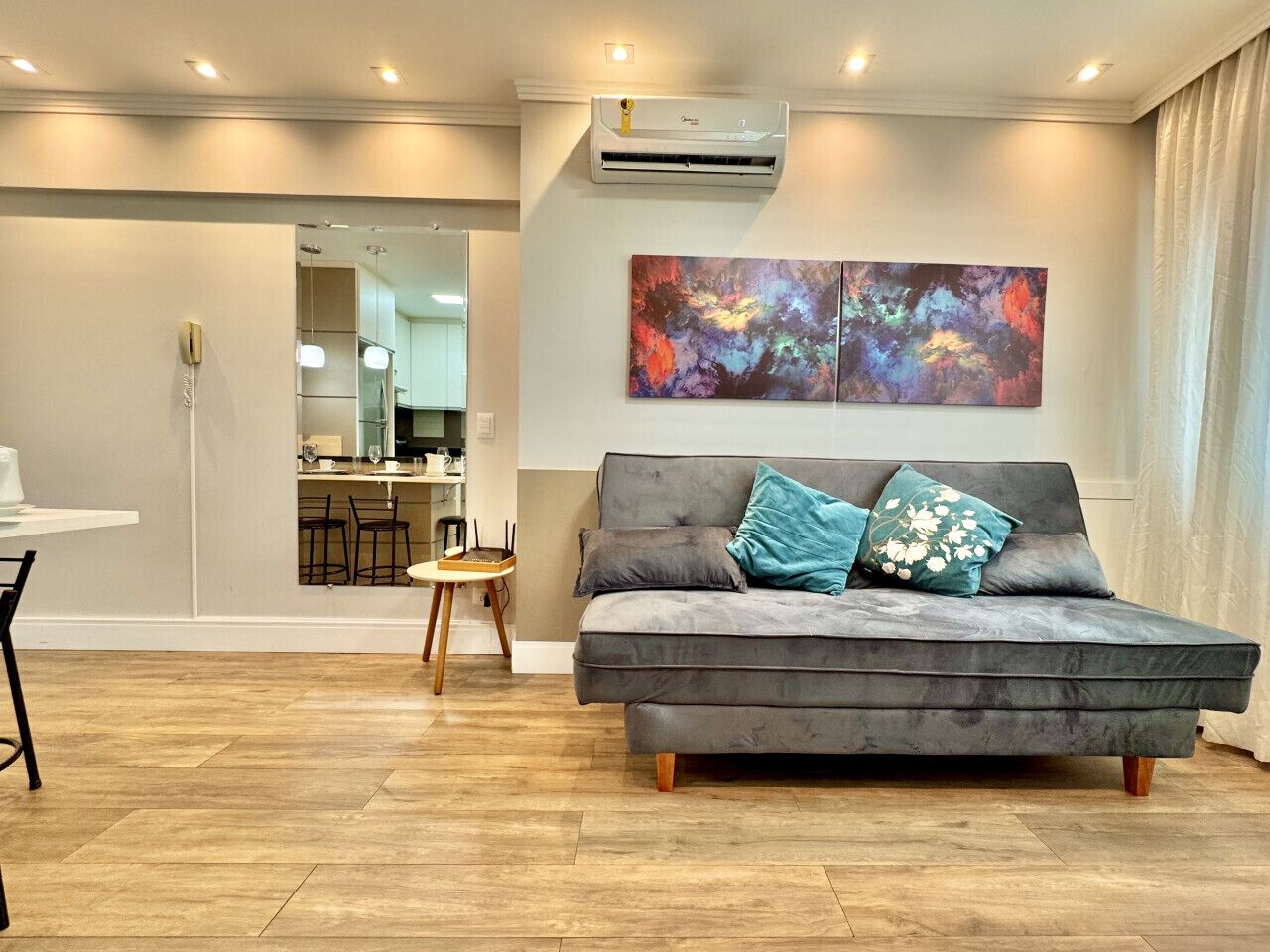 1 Quarto, Espaçoso Para Até 4 Pessoas No Lifespace - Curitiba