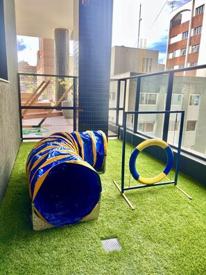 Área infantil