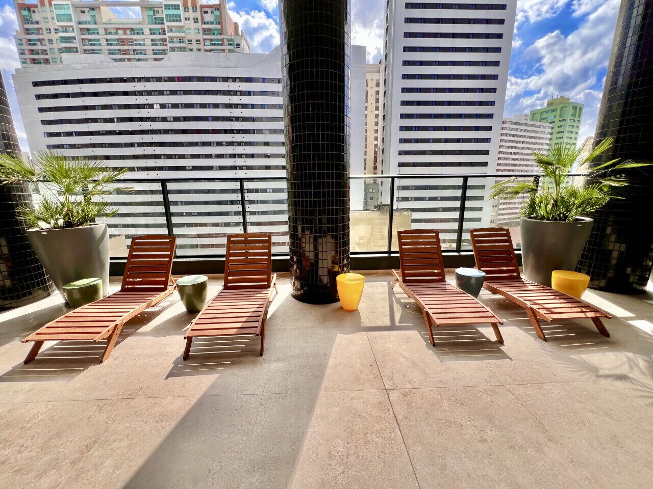 Overnatningsstedets område