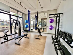 Sala de fitness