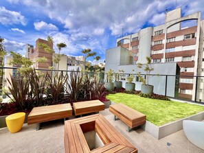 Property grounds - One bedroom apartment with balcony for 4 people at All Batel (Curitiba)