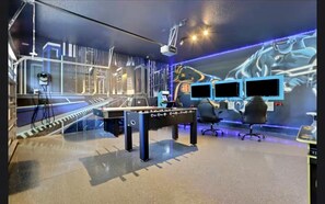 Salle de jeux