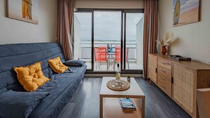 Living area - Les Marquises by Interhome (Le Barcarès)